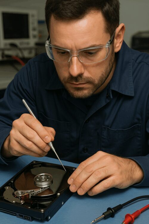 The Art of Data Recovery: Safeguarding Your Digital World