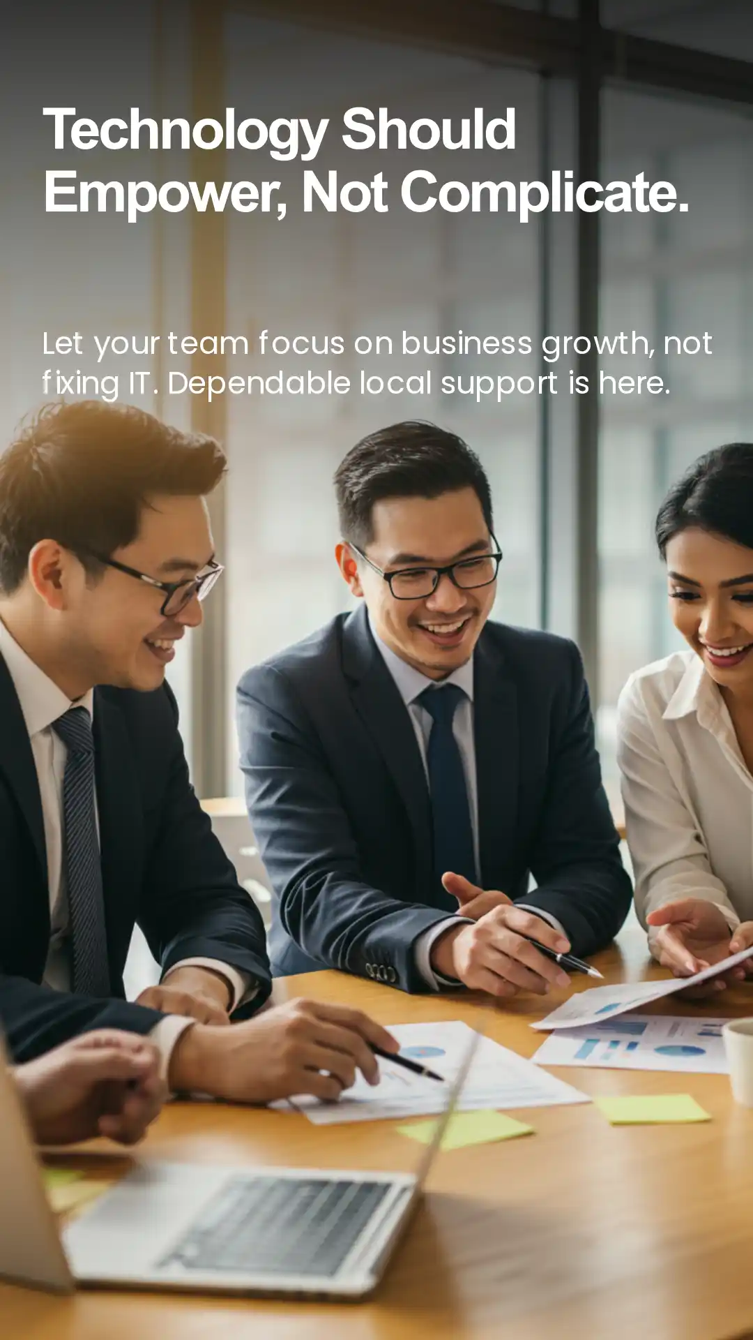 Technology Should Empower, Not Complicate - OConnell I.T.