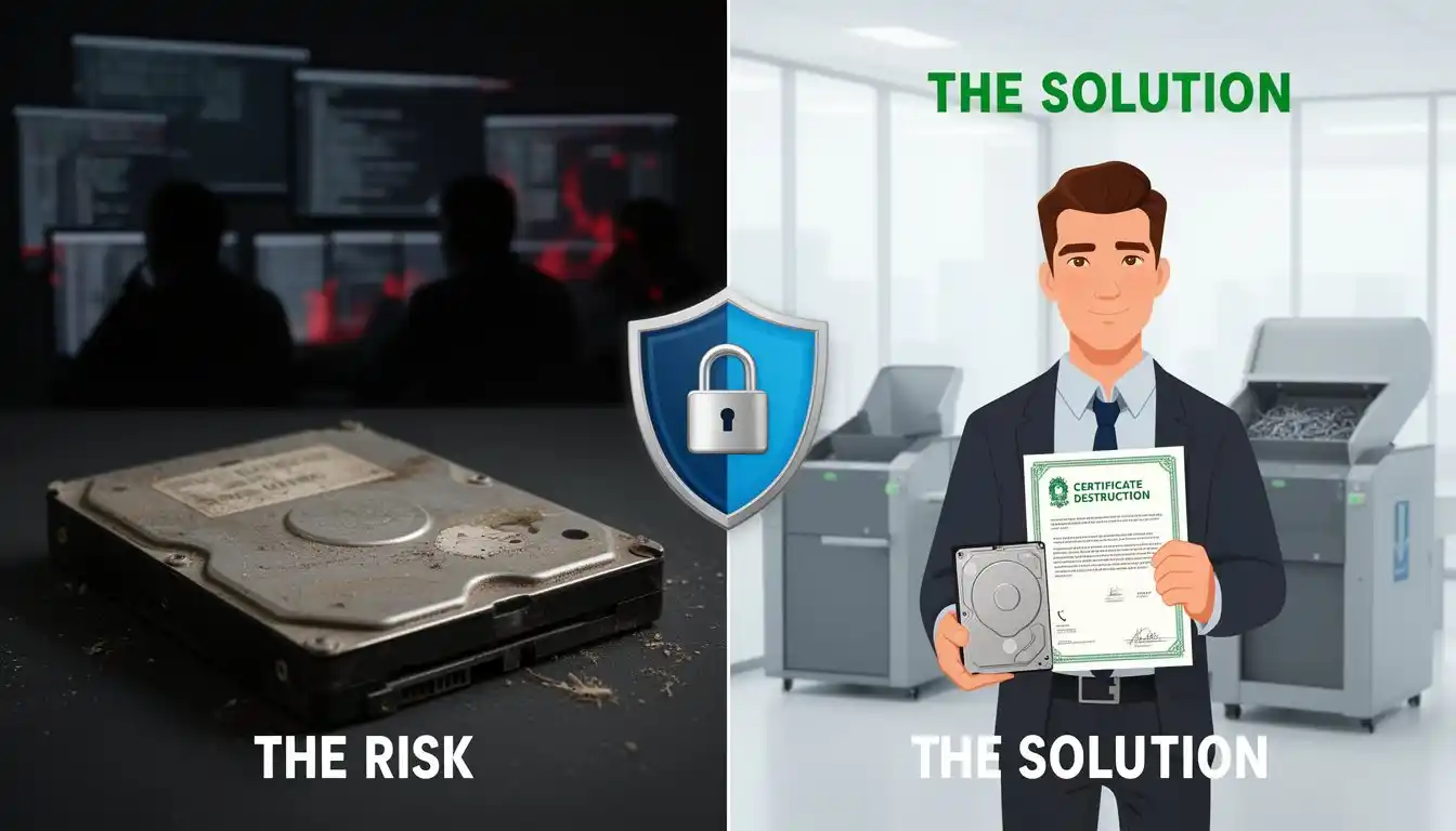 Secure Hard Drive Disposal