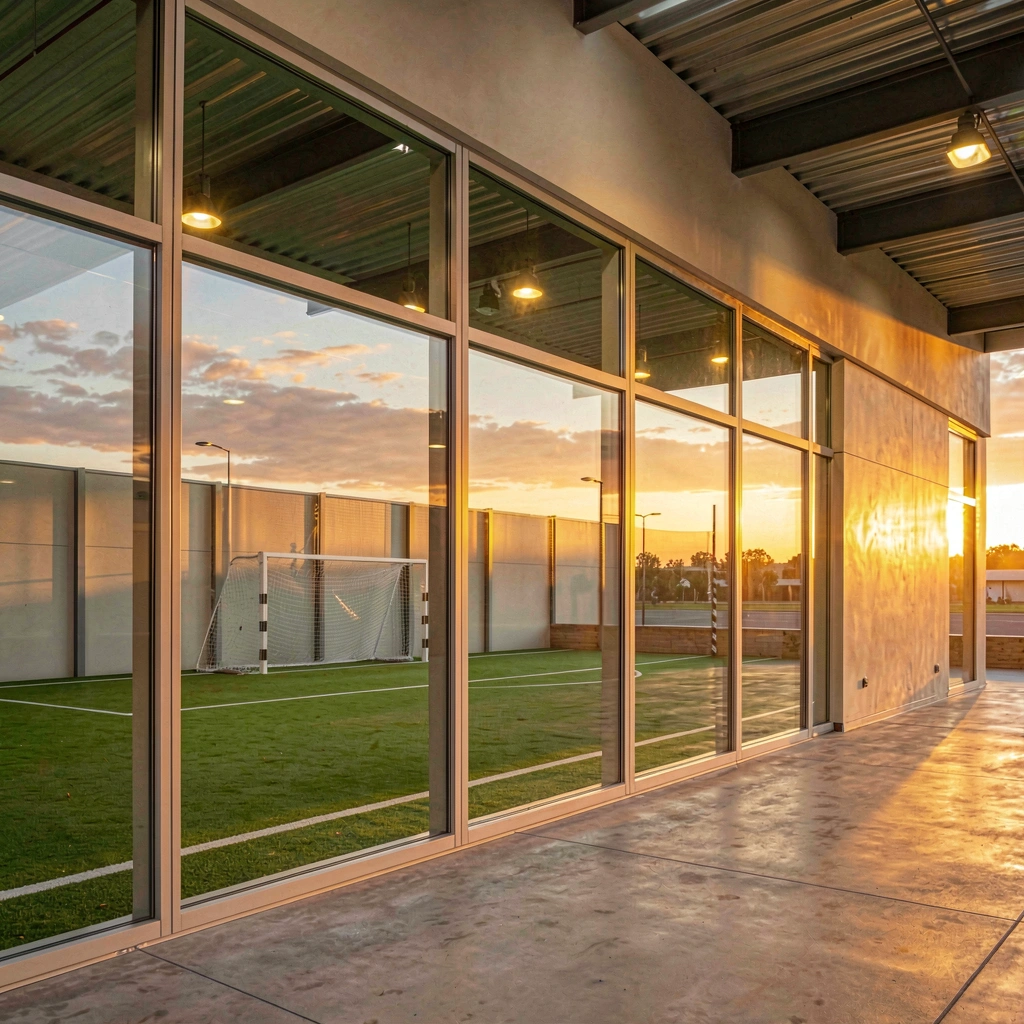 All Island Sports Complex facility exterior in Deer Park NY